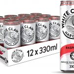 White Claw Hard Seltzer Raspberry Product Image