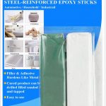 Epoxy Putty Stick, XUDOAI 100g Hard and Fast Repair Epoxy Glue Metal Product Image