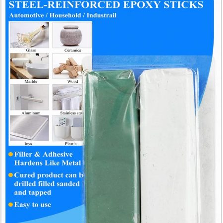 Epoxy Putty Stick, XUDOAI 100g Hard and Fast Repair Epoxy Glue Metal