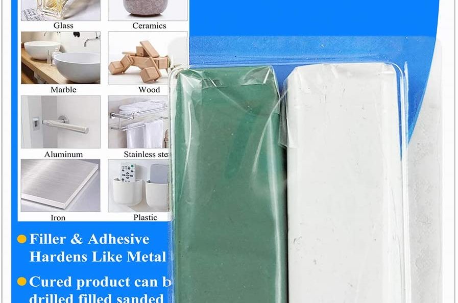 Epoxy Putty Stick, XUDOAI 100g Hard and Fast Repair Epoxy Glue Metal Product Image