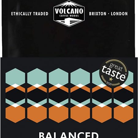 Volcano Coffee Works – Balanced All Day – Single Origin Brazilian Ground Coffee