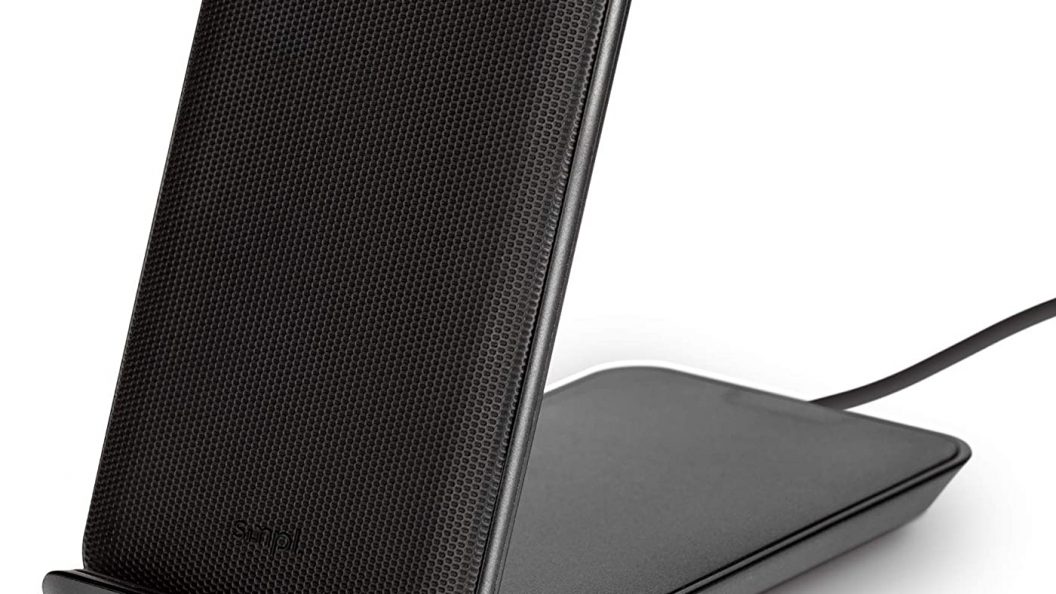 Smpl Fast Wireless Charger - Qi-Certified 10W Wireless Charging Stand Product Image