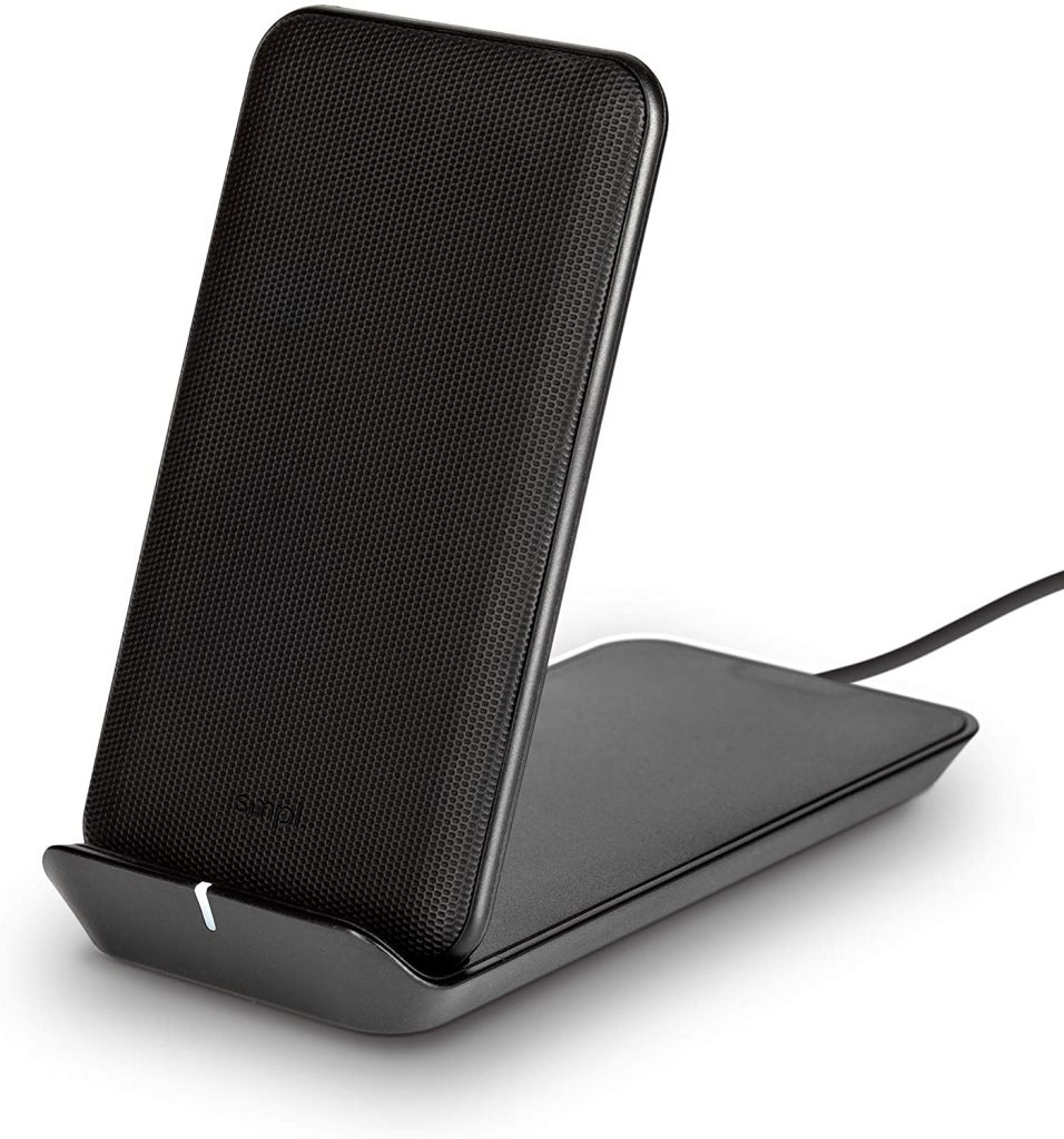 Smpl Fast Wireless Charger – Qi-Certified 10W Wireless Charging Stand