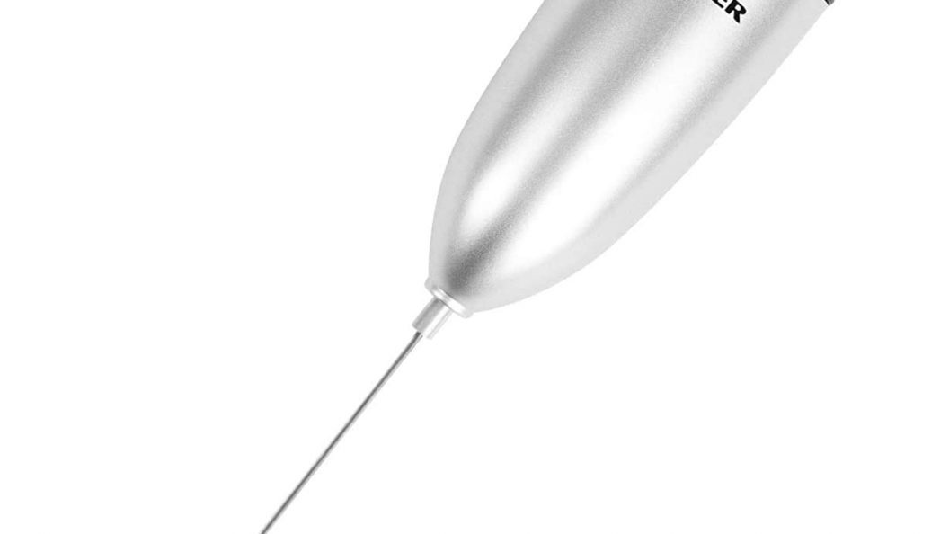 Salter Milk Frother Handheld Electric Frothing Whisk Product Image