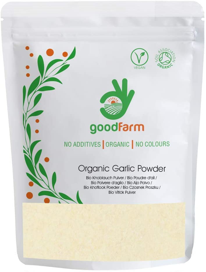 GoodFarm Organic Garlic Powder 500g