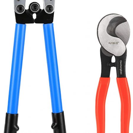 Dechengbao Battery Cable Lug Crimping Tool