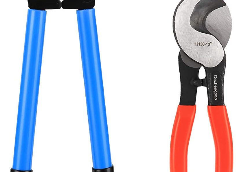 Dechengbao Battery Cable Lug Crimping Tool Product Image