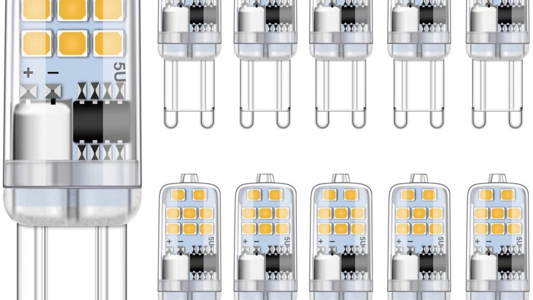 G9 LED Bulb 2W Warm White 3000K Product Image