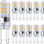 G9 LED Bulb 2W Warm White 3000K Product Image