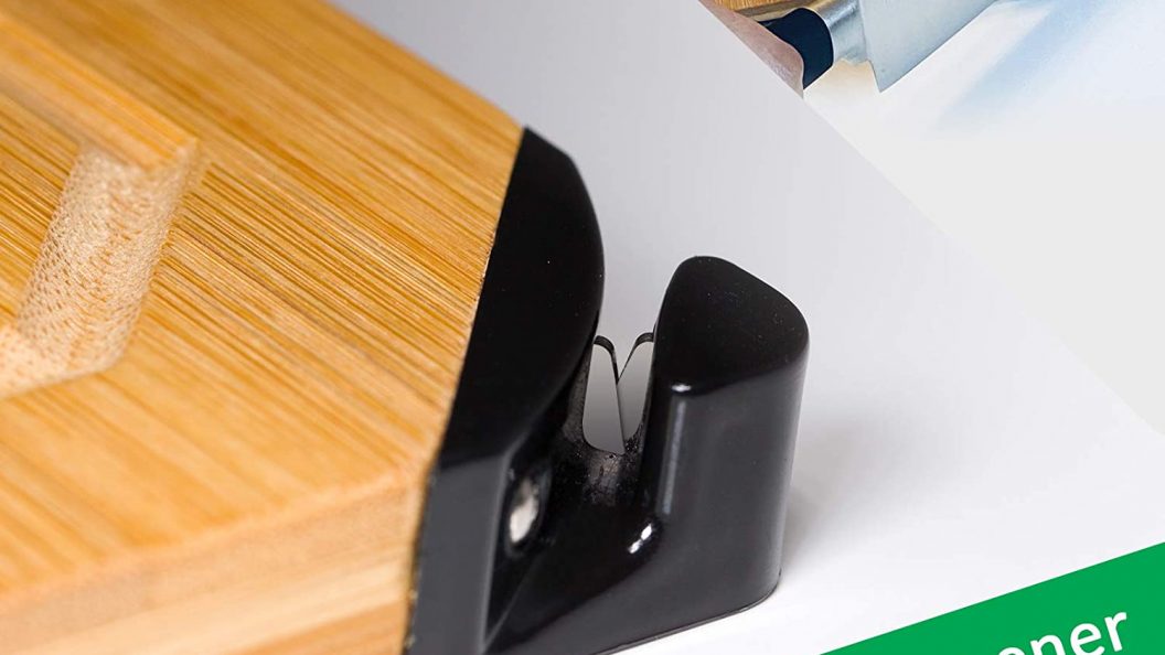 Lazzaro Chopping Board with Knife Sharpener Product Image