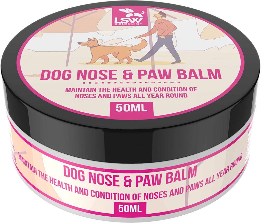 LSW Pet Design Dog Paw & Nose Balm