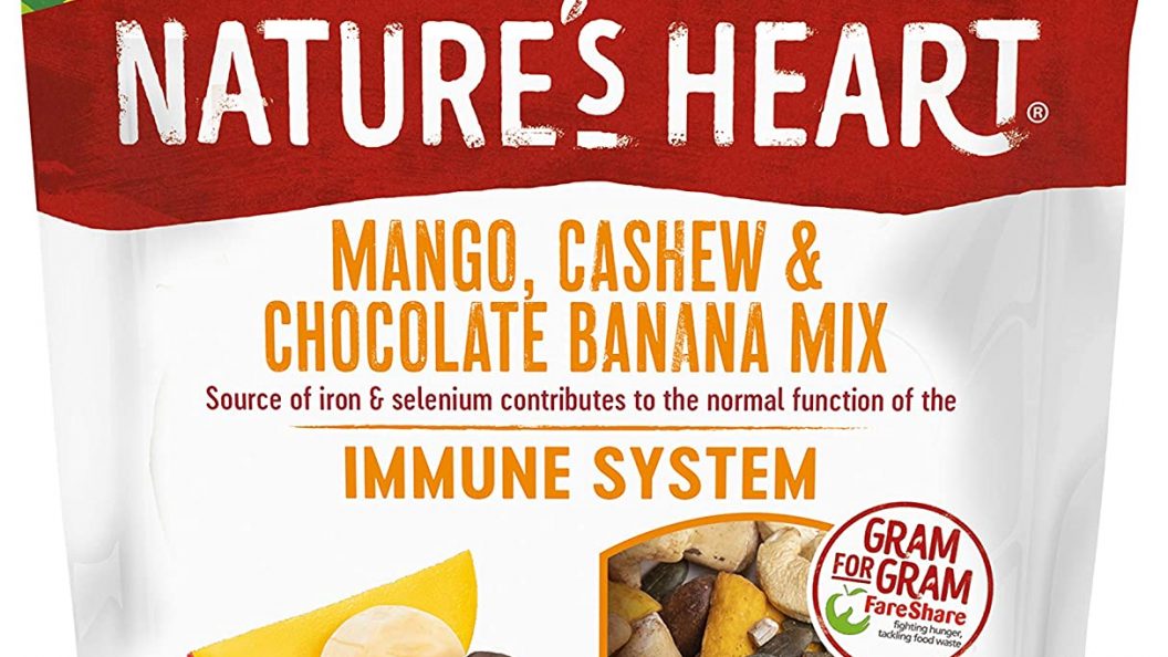 Nature's Heart -Mango, Cashew & Chocolate Banana Immune Mix Product Image