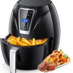 Hosome Family Digital Air Fryer, 2022 Upgrade 3.5L Mini Power Air Fryer 1300W Product Image