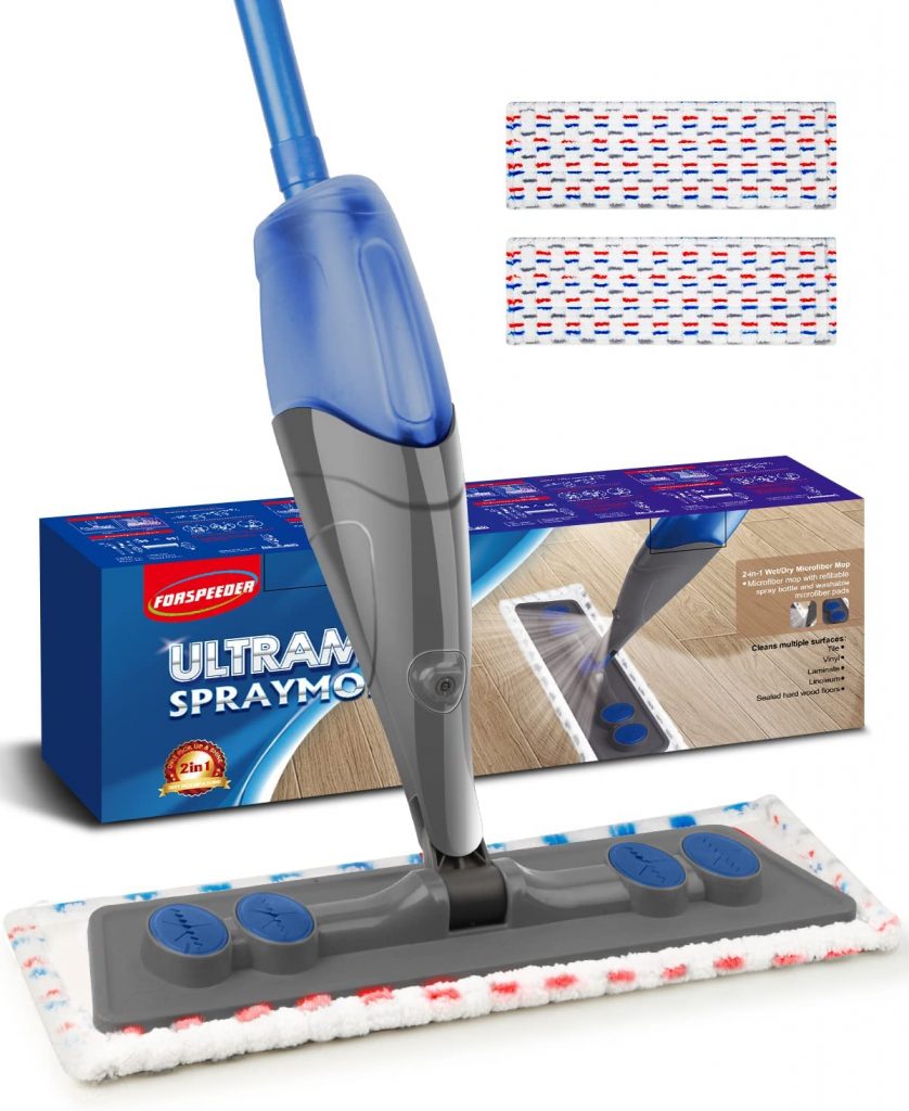 Spray Mop for Cleaning Floors