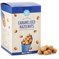 Amazon Brand – Happy Belly Caramelised Hazelnuts, 120g x 4
Amazon Brand – Happy Belly Caramelised Hazelnuts, 120g x 4