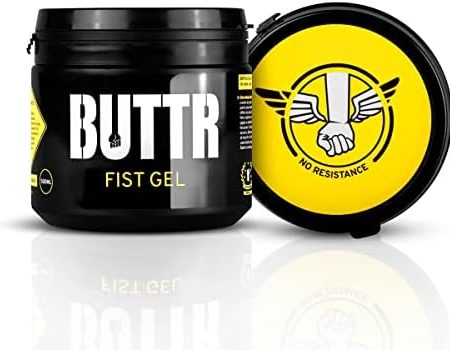 BUTTR Fisting Gel – Water Based Lubricant – 500ml
BUTTR Fisting Gel – Water Based Lubricant – 500ml
